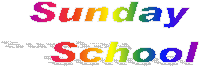Sunday
  School